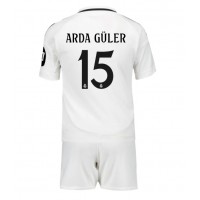 Real Madrid Arda Guler #15 Replica Home Minikit 2024-25 Short Sleeve (+ pants)